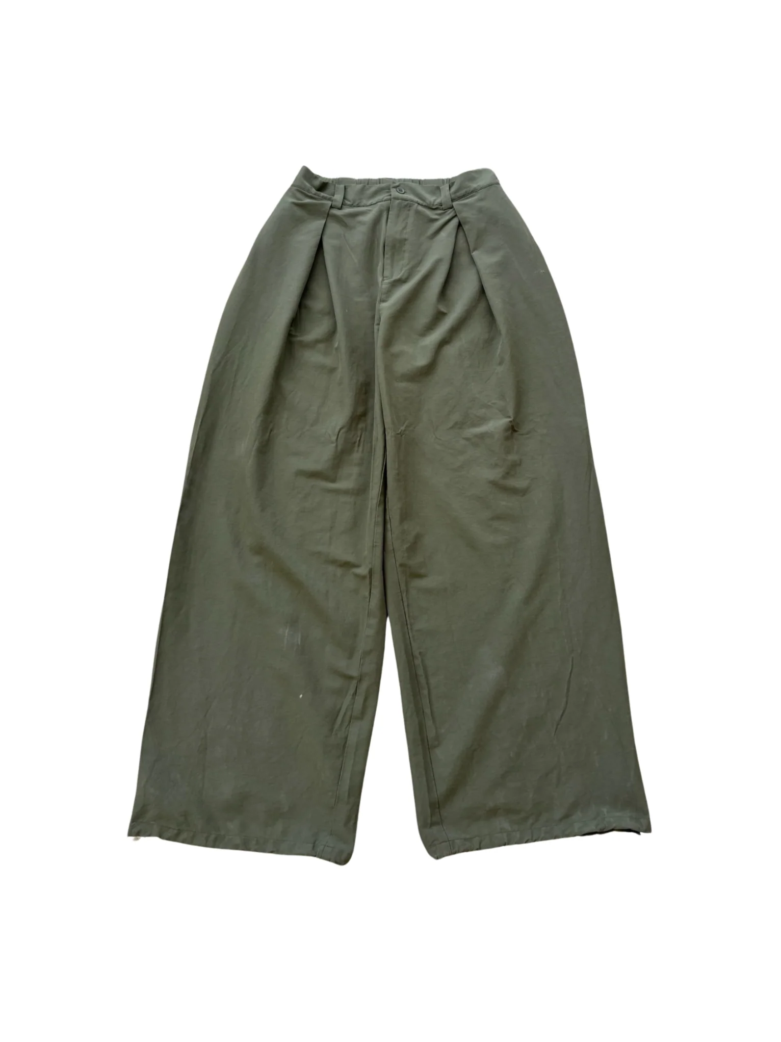 Pleated Climb Pants Sage